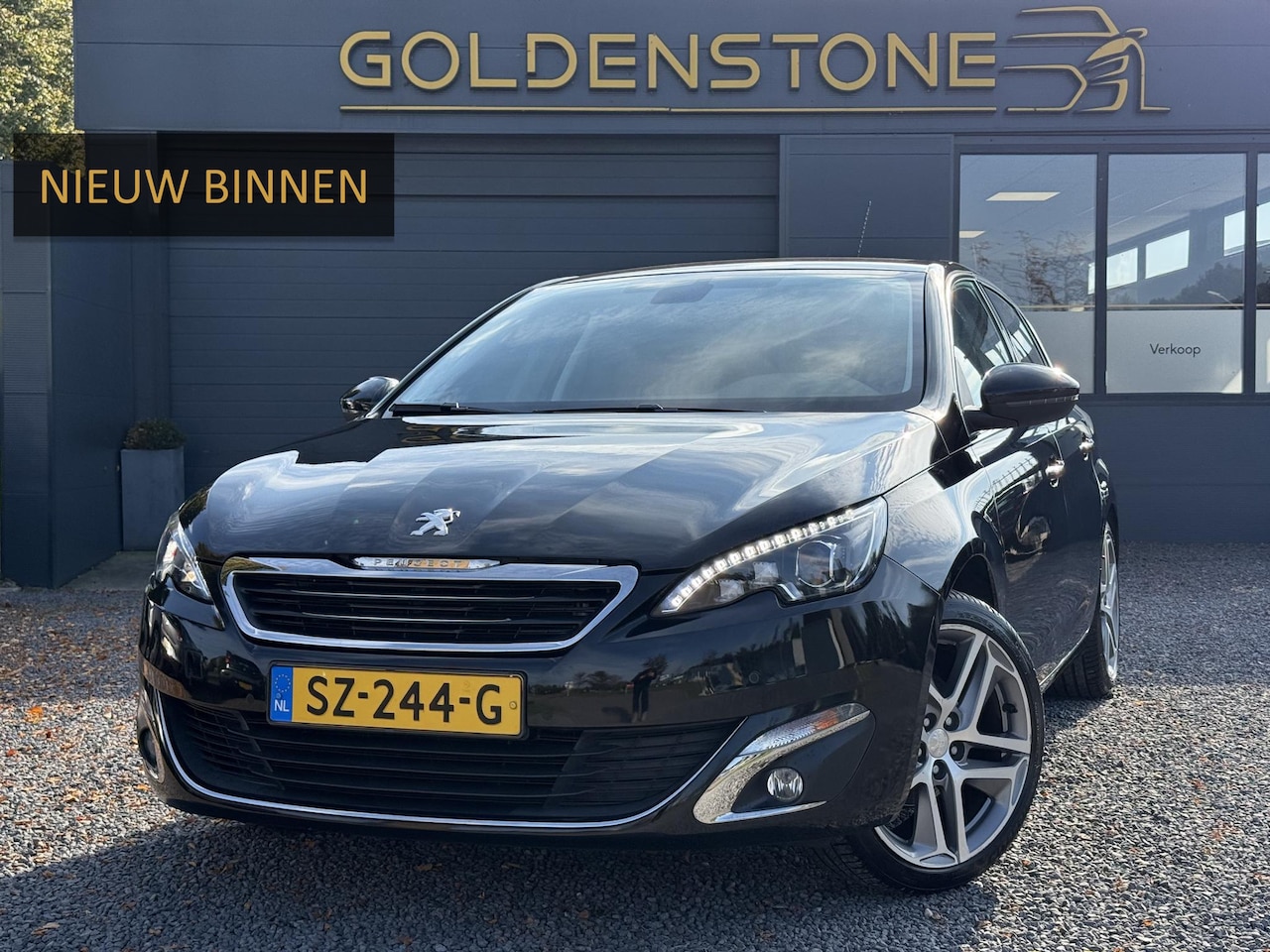 Peugeot 308 - 1.2 PureTech Allure 1e Eigenaar,131pk,Navi,Camera,Clima,Cruise,PDC,Distributie riem v.v.,6 - AutoWereld.nl