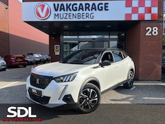 Peugeot 2008 - 1.2 PureTech GT-Line // SCHUIF-KANTELDAK // FULL LED // LEDER // ELEK.STOELEN+MEMORY // NA