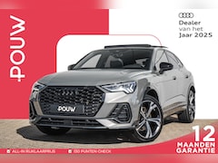 Audi Q3 Sportback - 45 TFSIe 245pk PHEV S Edition | 20" LMV | Panoramadak | Sonos Audio | Trekhaak