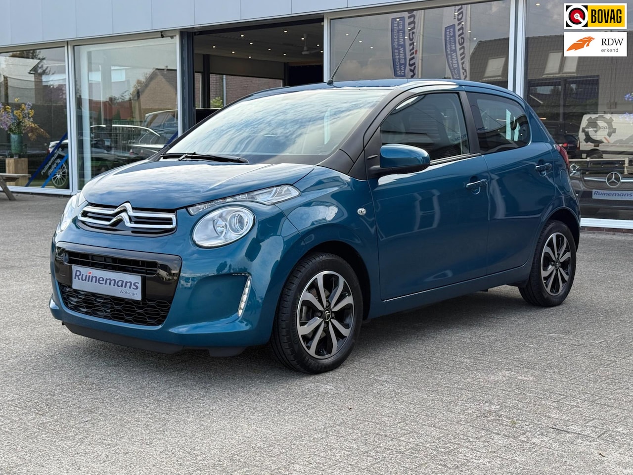 Citroën C1 - 1.0 VTi Shine / CAMERA / CRUISE / NL AUTO - AutoWereld.nl
