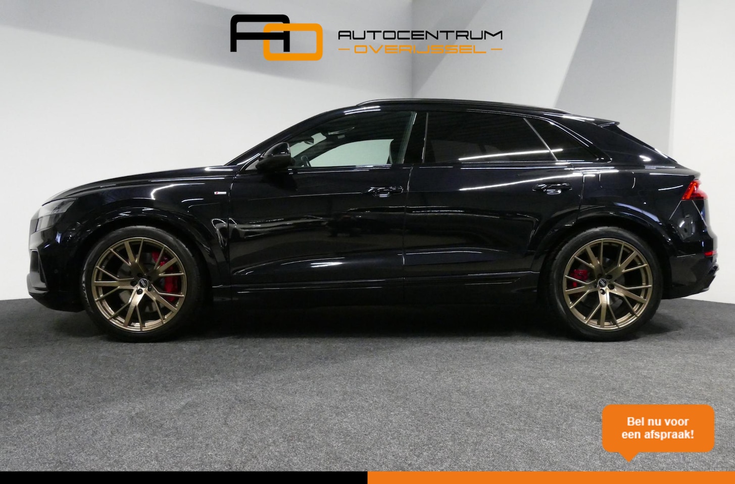 Audi Q8 - 60 TFSI e quattro Competition / S-Line / HD Matrix LED / Servosluiting / RS-Sportstoelen / - AutoWereld.nl