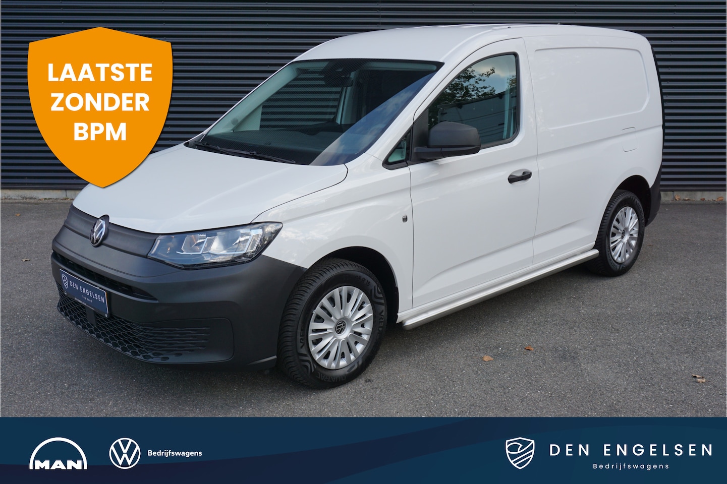 Volkswagen Caddy Cargo - 2.0 TDI | 102 PK | Comfort | App-Connect | Cruise | PDC - AutoWereld.nl