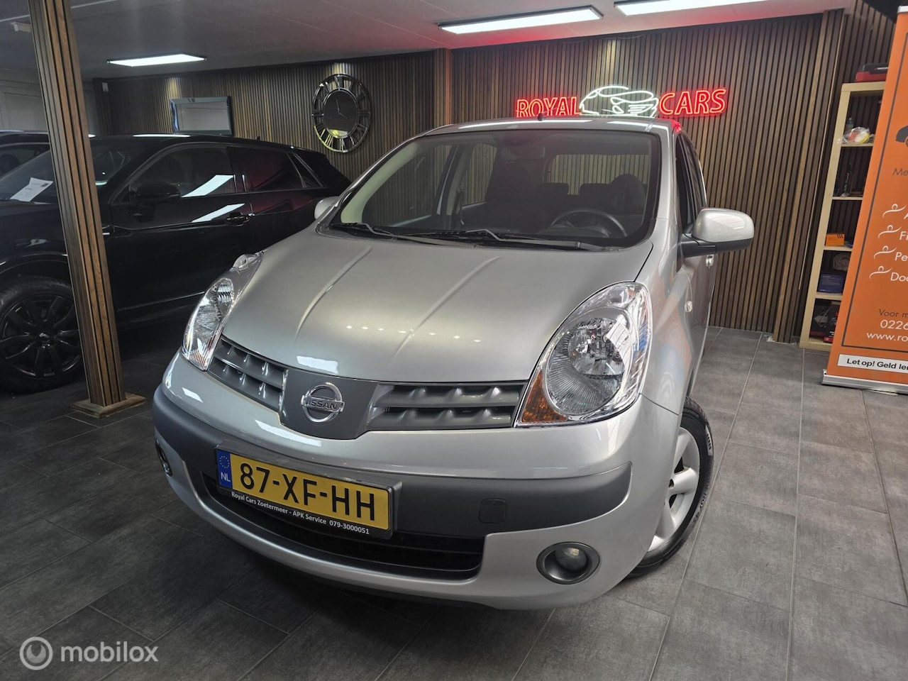 Nissan Note - 1.6 Tekna / Automaat / Airco / Trekhaak - AutoWereld.nl