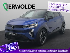 Renault Captur - techno full hybrid E-Tech 160 | €3.819 korting | pack winter |