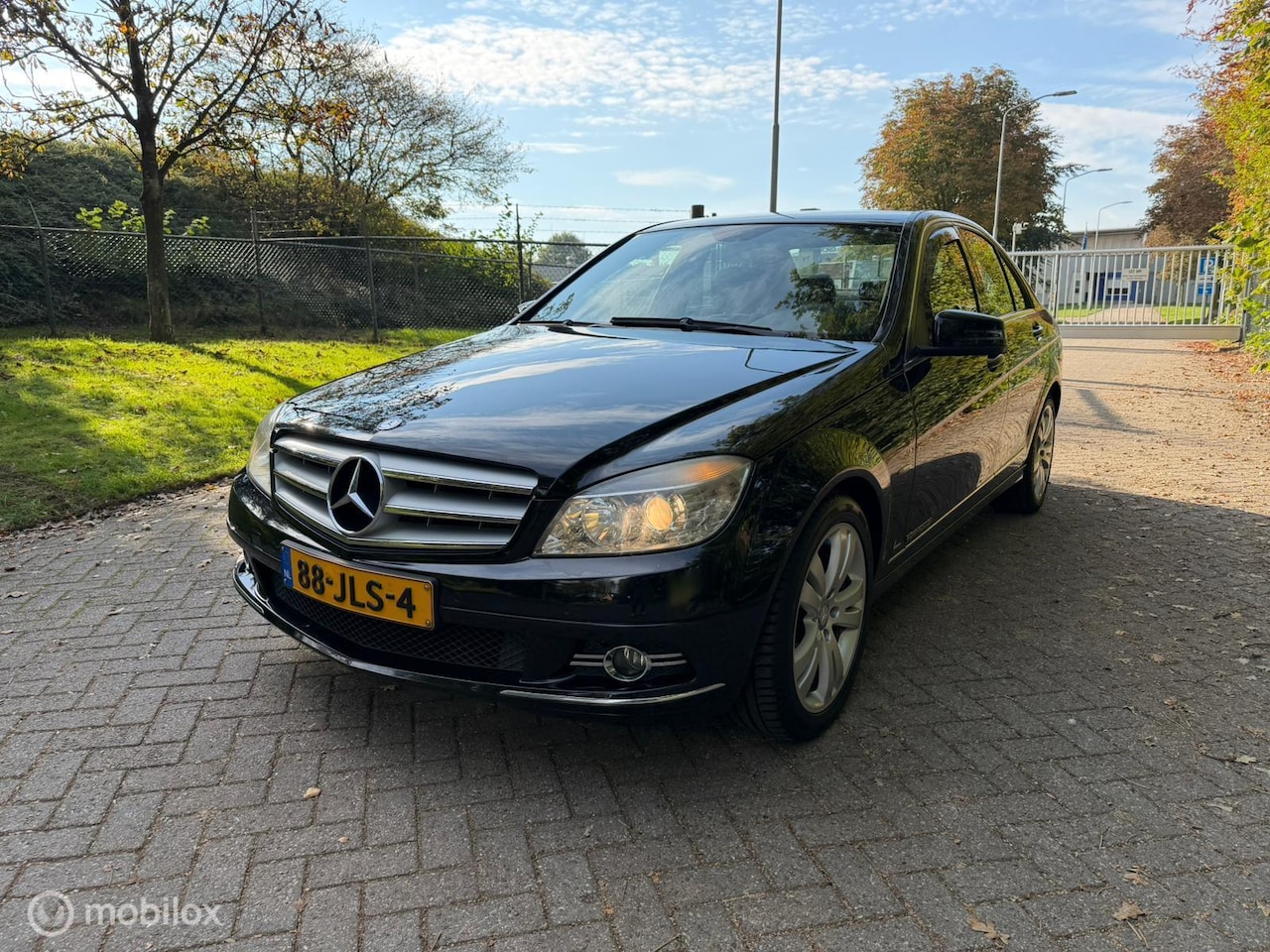 Mercedes-Benz C-klasse - 180 kompressor Avantgarde - AutoWereld.nl