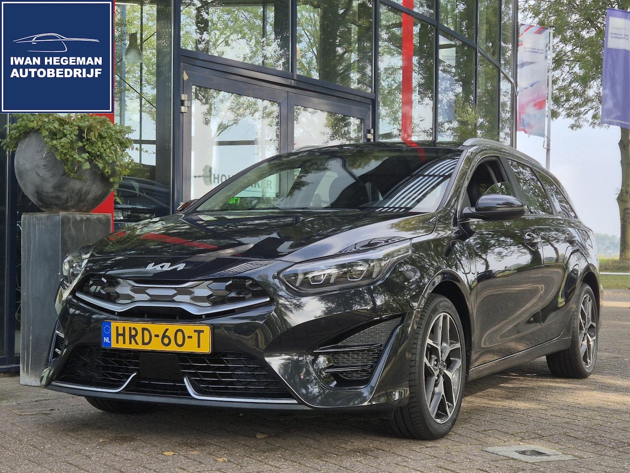 Kia Cee'd Sportswagon - Ceed 1.6 GDI PHEV DynamicLine | Navi via Apple Carplay | ECC | Cruise Control | PDC + Came - AutoWereld.nl