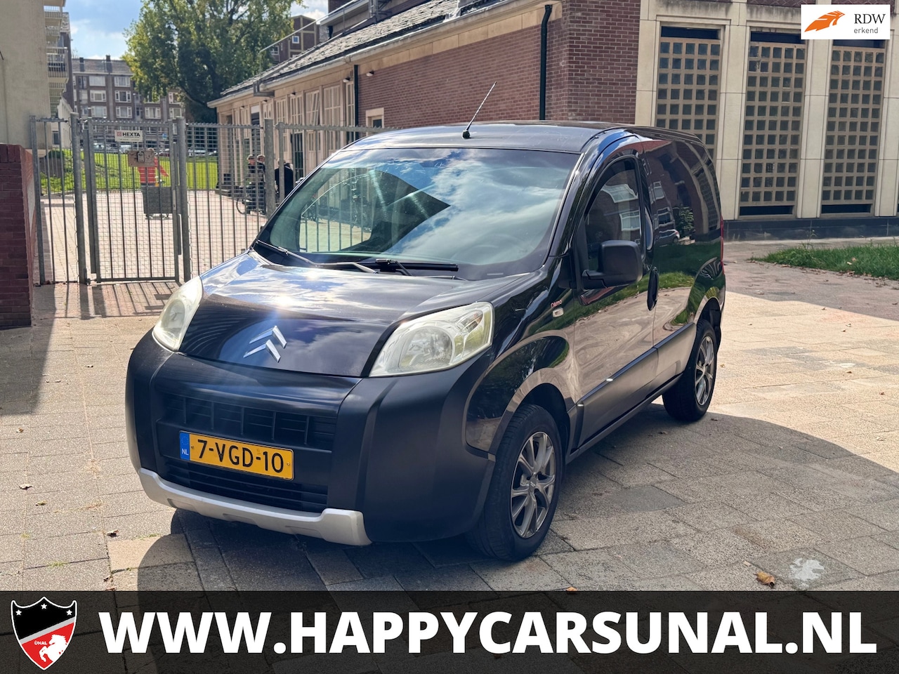Citroën Nemo - 1.4 HDi 1.4 HDi, NAP, NIEUWE APK - AutoWereld.nl
