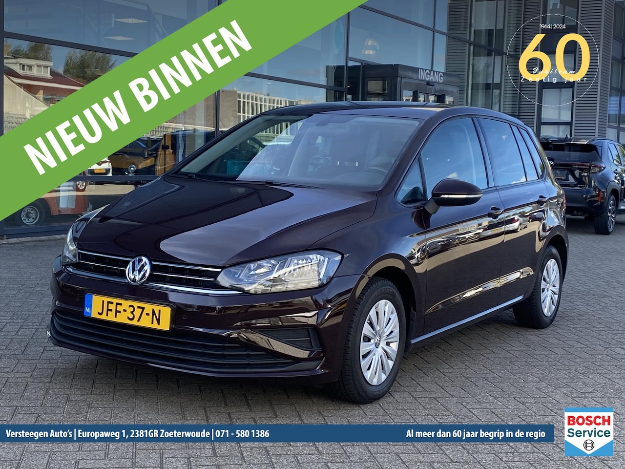 Volkswagen Golf Sportsvan - 1.0 TSI 110PK DSG Highline - AutoWereld.nl