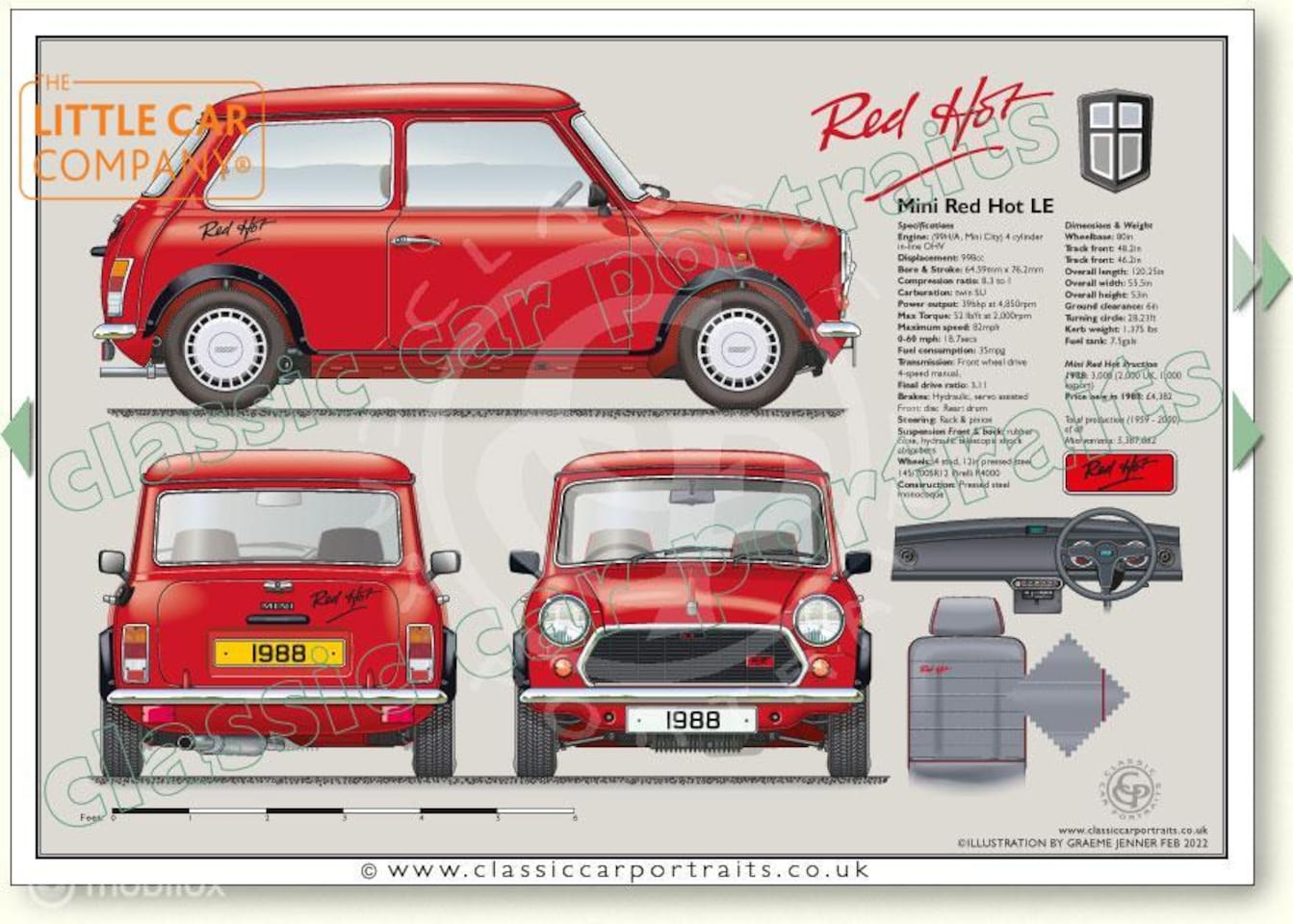 Austin Mini - 1000, U vraagt wij bouwen! - AutoWereld.nl