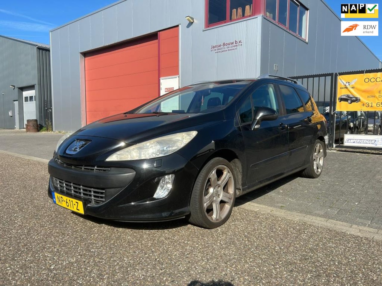 Peugeot 308 SW - 1.6 THP Féline LEDER/PANORAMA/CLIMATECONTROL - AutoWereld.nl