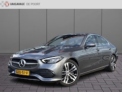 Mercedes-Benz C-klasse - 180 Luxury Line | Sfeerverl. | Memory seat | Carplay | Dodehoek as