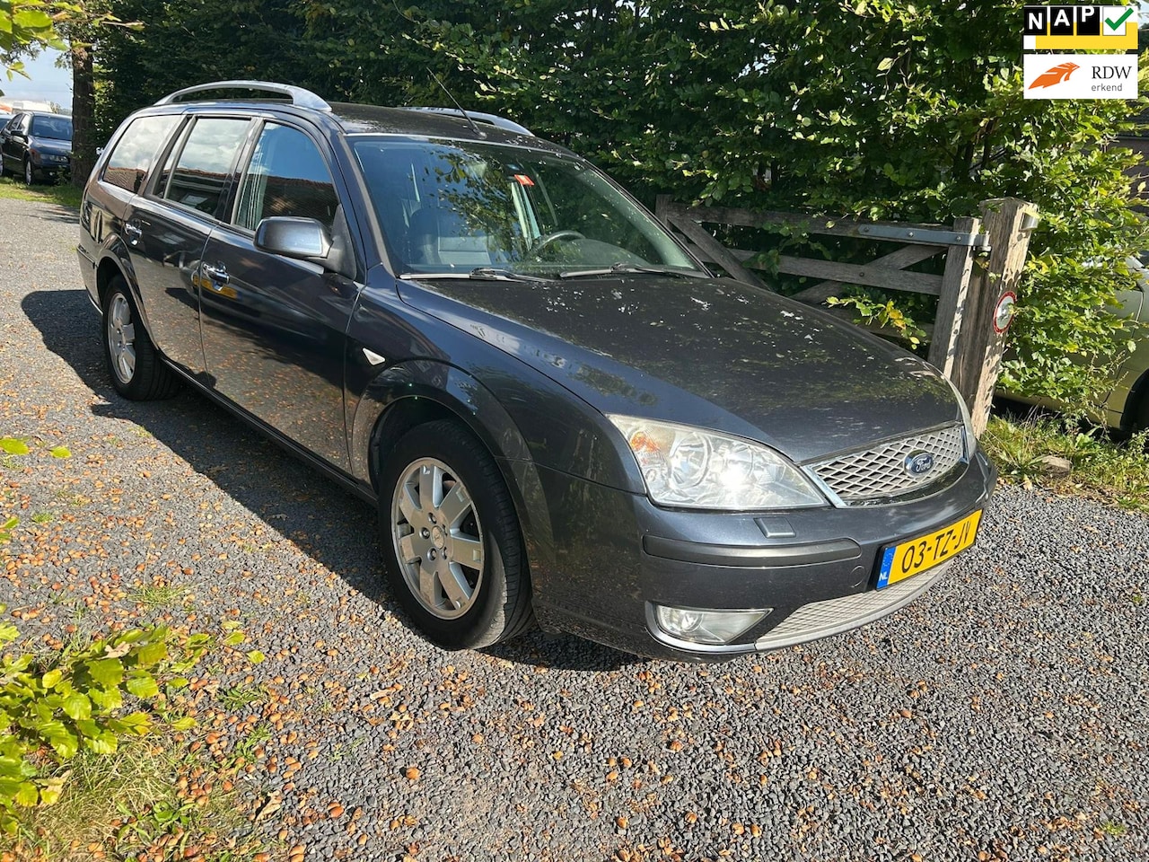 Ford Mondeo Wagon - 1.8-16V Platinum | APK 2026 | RIJD SUPER | CLIMA PDC | LUXE - AutoWereld.nl