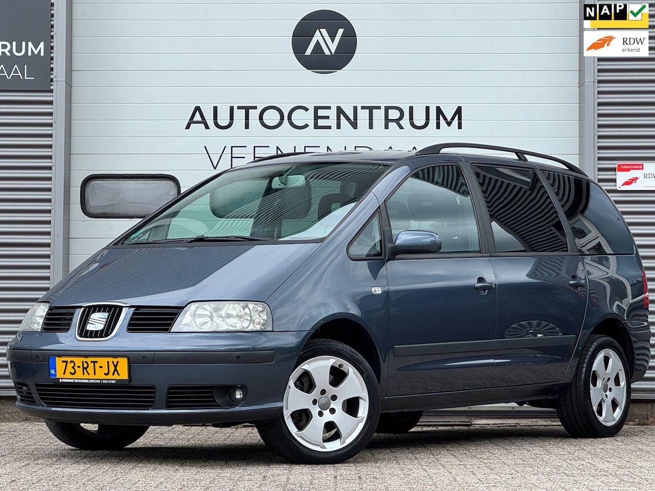 SEAT Alhambra - 1.8-20VT 150 PK 6-ZITS CRUISE/AIRCO/TREKHAAK - AutoWereld.nl