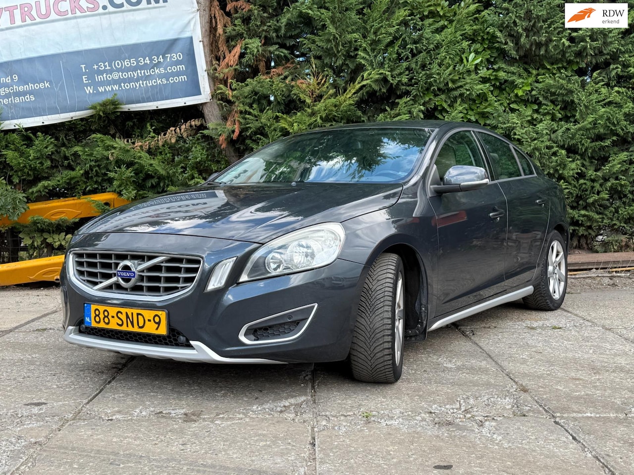 Volvo S60 - 1.6 DRIVe Business Clima/PDC/Leer/Navi/Ex BPM - AutoWereld.nl