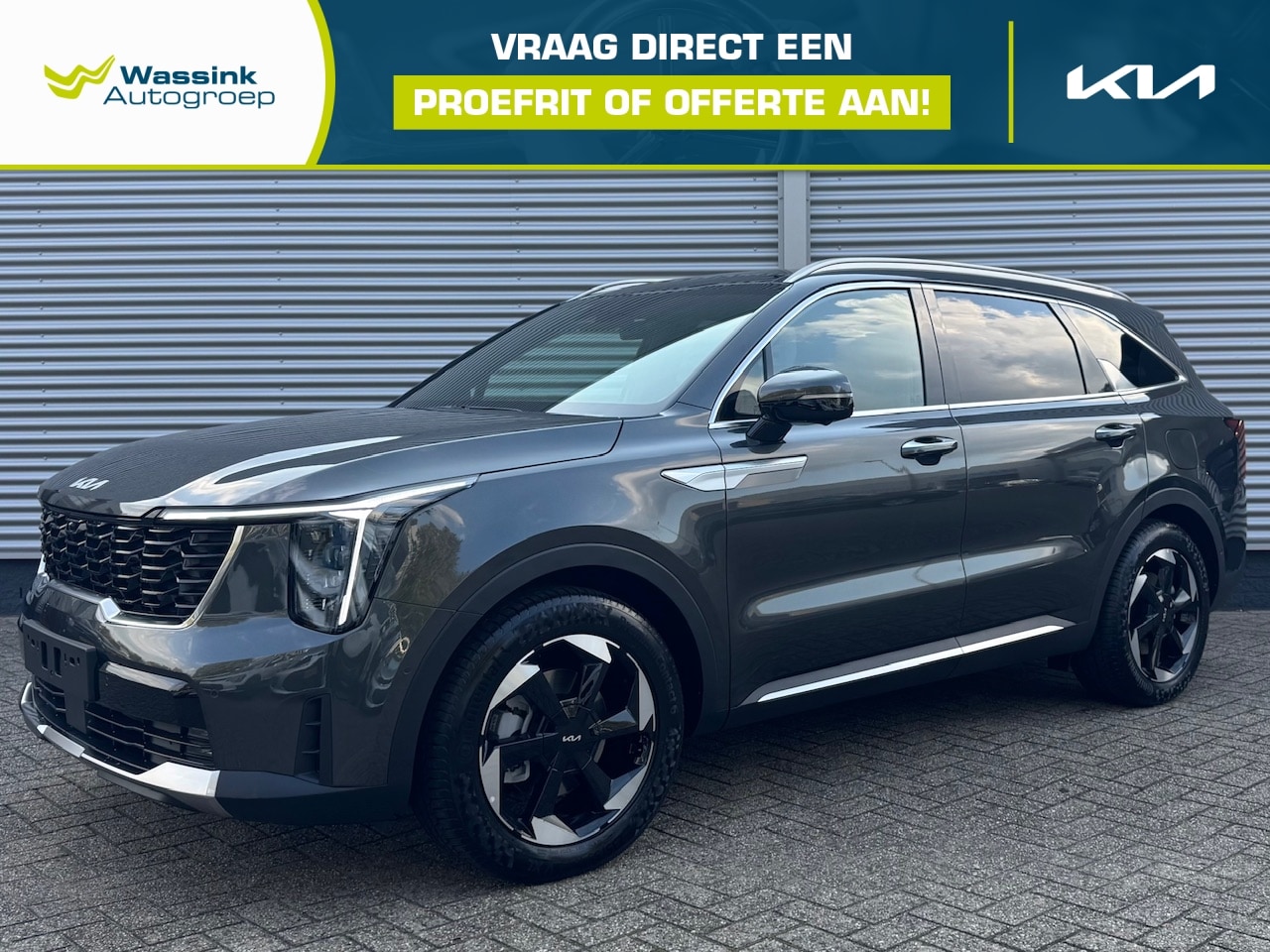 Kia Sorento - 1.6 T-GDi 252pk PHEV AWD ExecutiveLine | Schuif/Kanteldak | Stoelventilatie | Massage | 36 - AutoWereld.nl