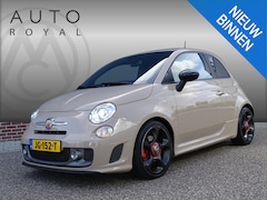 Fiat 500 Abarth - 1.4 T-Jet Competizione Automaat, F1-Flippers, Airco/ECC, Dimmende Binnen spiegel, Leder Sp