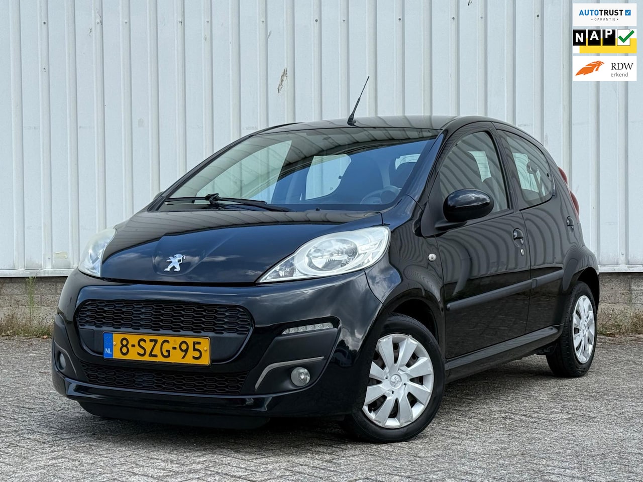 Peugeot 107 - 1.0 Active 2e Eigenaar,Airco,ElektrischeRamen,ISOFIX.TourenTeller,5Deurs,N.A.P!Apk tot 02- - AutoWereld.nl