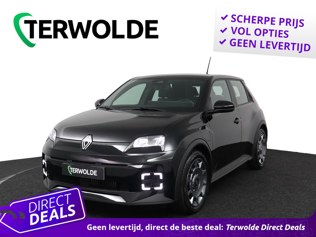 Renault 5 - urban range evolution 40 kWh | €2.640 Korting! | Cruise control | Full LED koplampen | - AutoWereld.nl