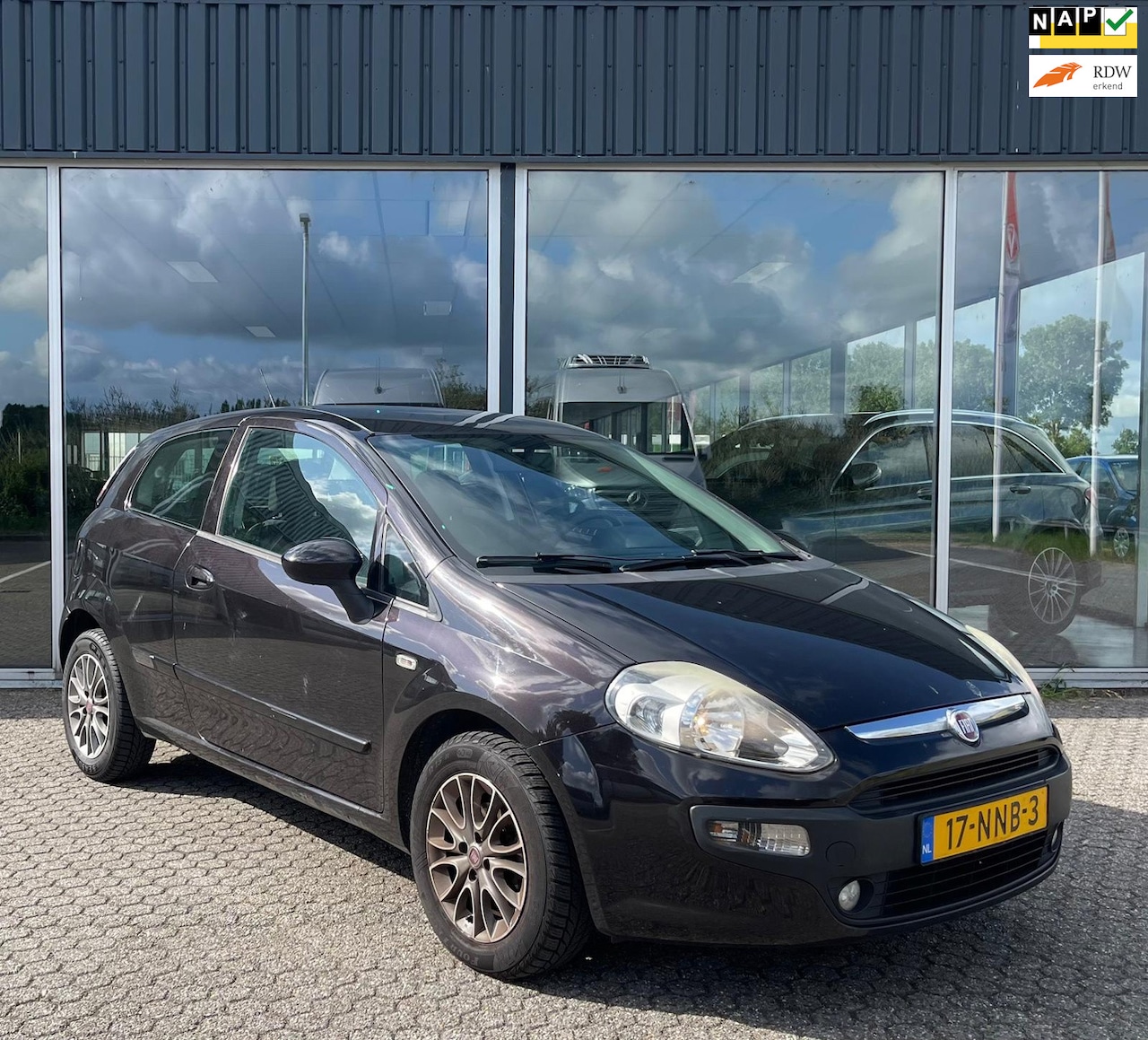 Fiat Punto Evo - 1.4 Dynamic AUTOMAAT/AIRCO/NETTE STAAT - AutoWereld.nl