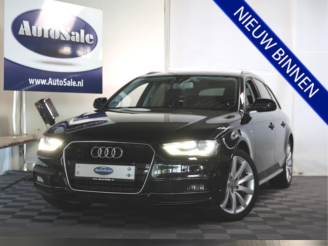 Audi A4 Avant - 1.8 TFSI Pro Line AUTOM NAVI CLIMA PDC CRUISE STOELVW '13 - AutoWereld.nl