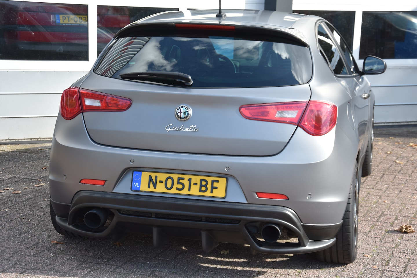 Alfa Romeo Giulietta - 1.7 TBi Quadrifoglio Verde Launch Edition