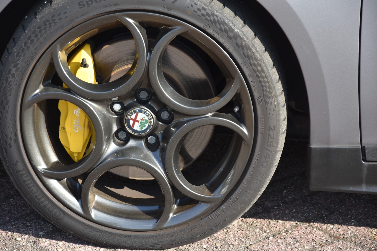 Alfa Romeo Giulietta - 1.7 TBi Quadrifoglio Verde Launch Edition