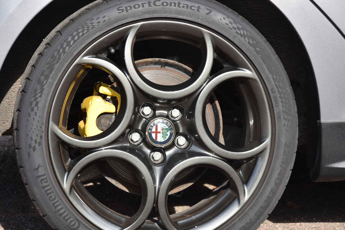 Alfa Romeo Giulietta - 1.7 TBi Quadrifoglio Verde Launch Edition