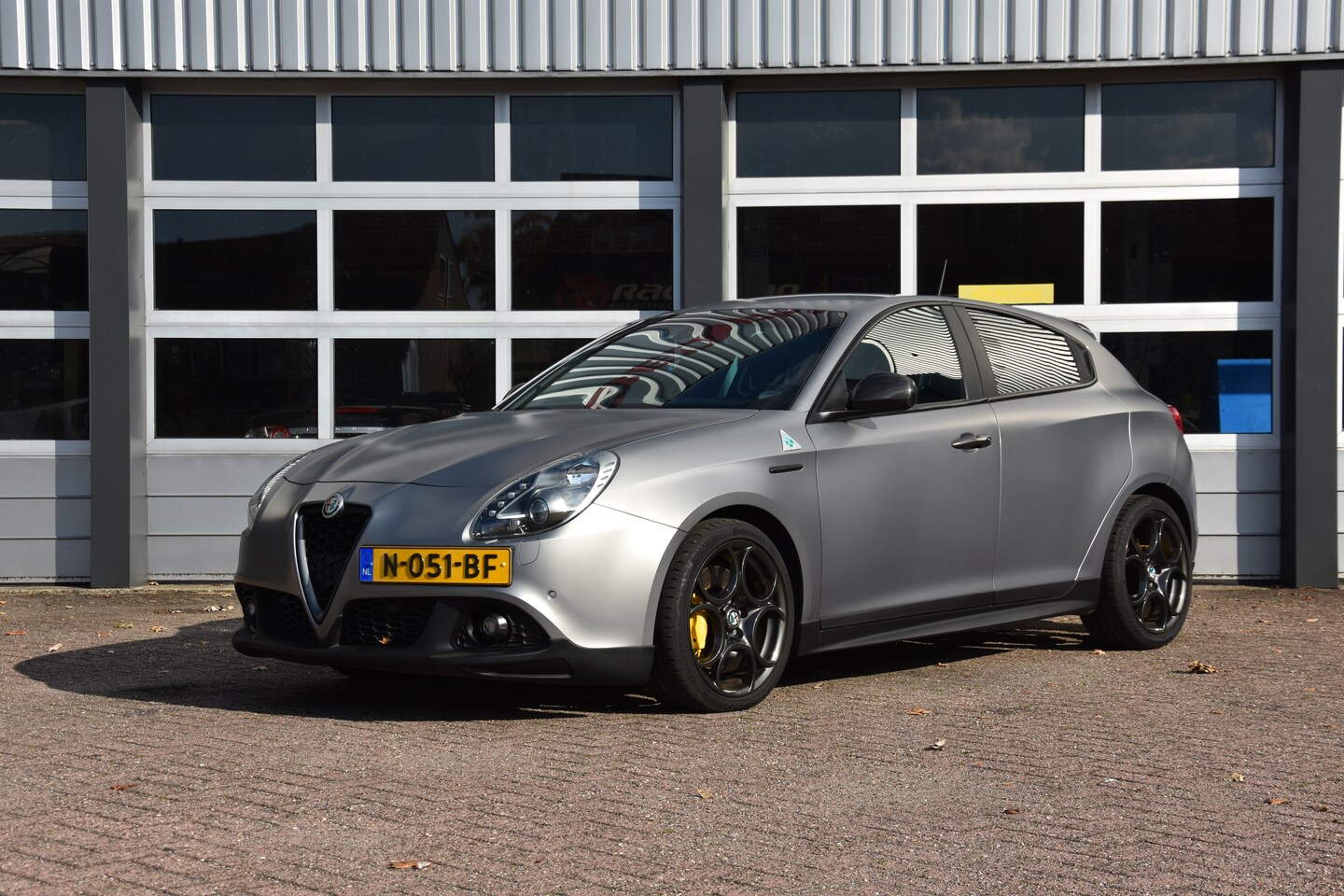 Alfa Romeo Giulietta - 1.7 TBi Quadrifoglio Verde Launch Edition