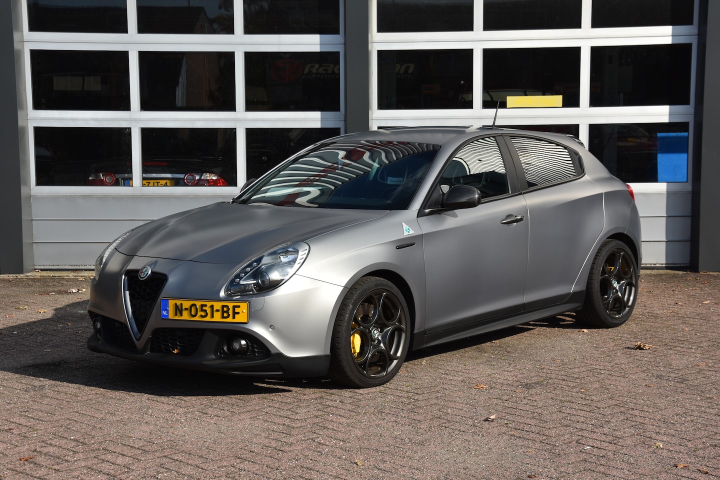 Alfa Romeo Giulietta - 1.7 TBi Quadrifoglio Verde Launch Edition
