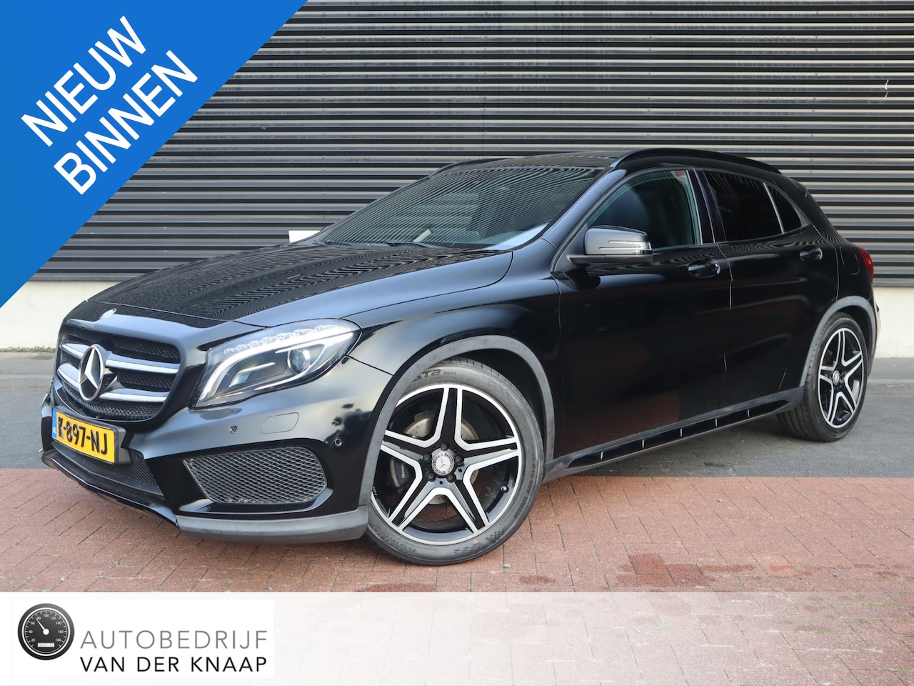 Mercedes-Benz GLA-Klasse - 180 AMG Night Edition Plus | Cruise | Airco | Multimedia/Navi | Leder | PDC | - AutoWereld.nl