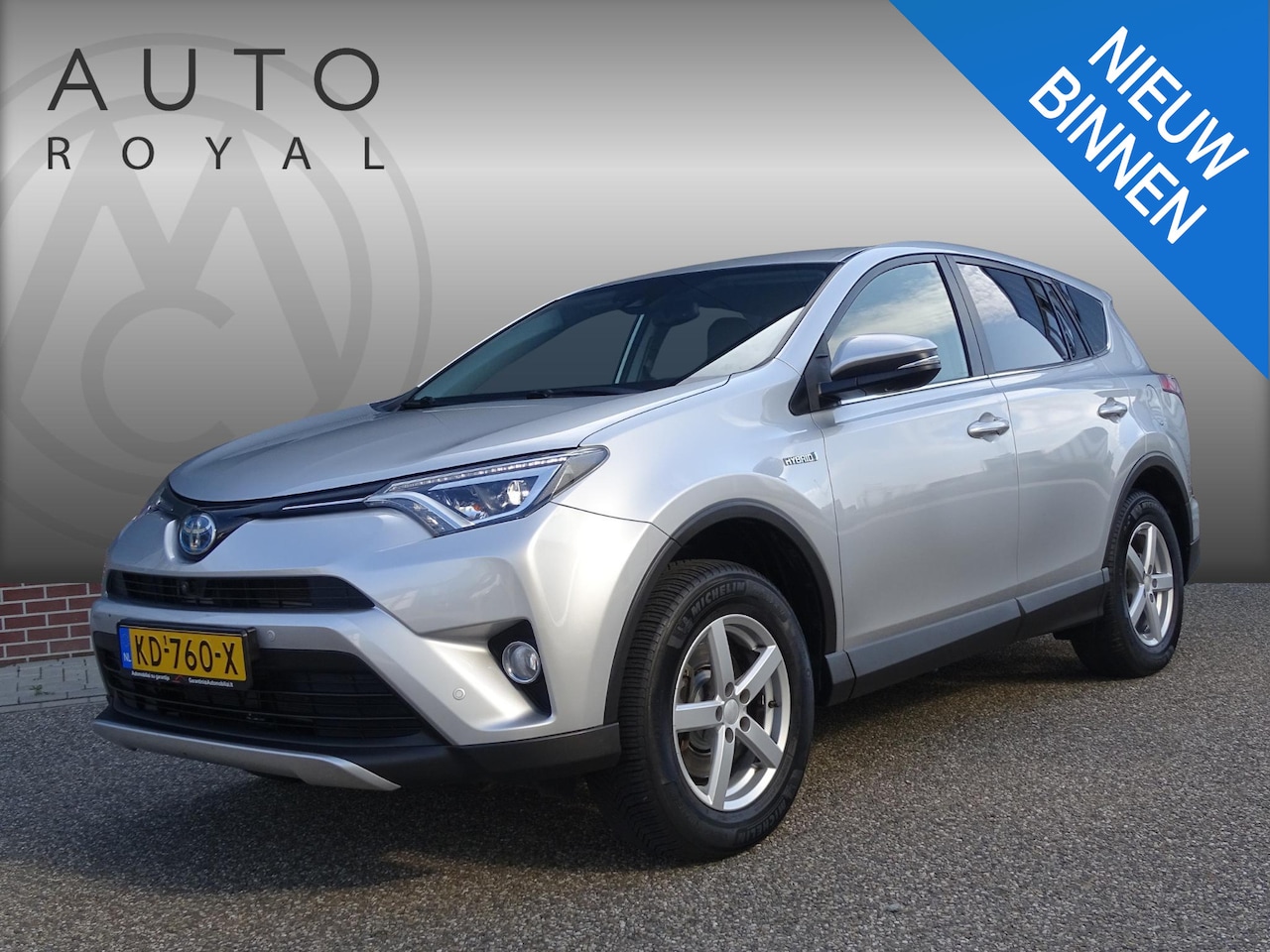 Toyota RAV4 - 2.5 Hybrid AWD Executive Business Automaat, Navigatie, Multimedia, Airco/ECC, CruiseContro - AutoWereld.nl