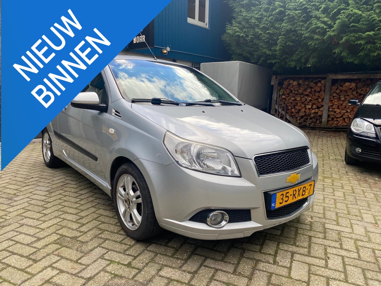 Chevrolet Aveo - 1.2 16V LS 1.2 16V LS+ - AutoWereld.nl