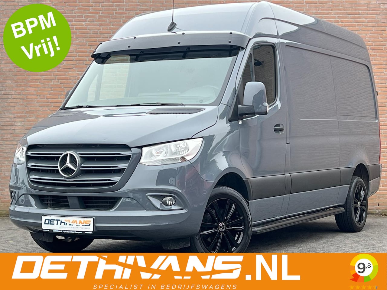 Mercedes-Benz Sprinter - 315CDI 150PK L2H2 / M-Bux / 2.800KG Trekhaak / Euro6 - AutoWereld.nl