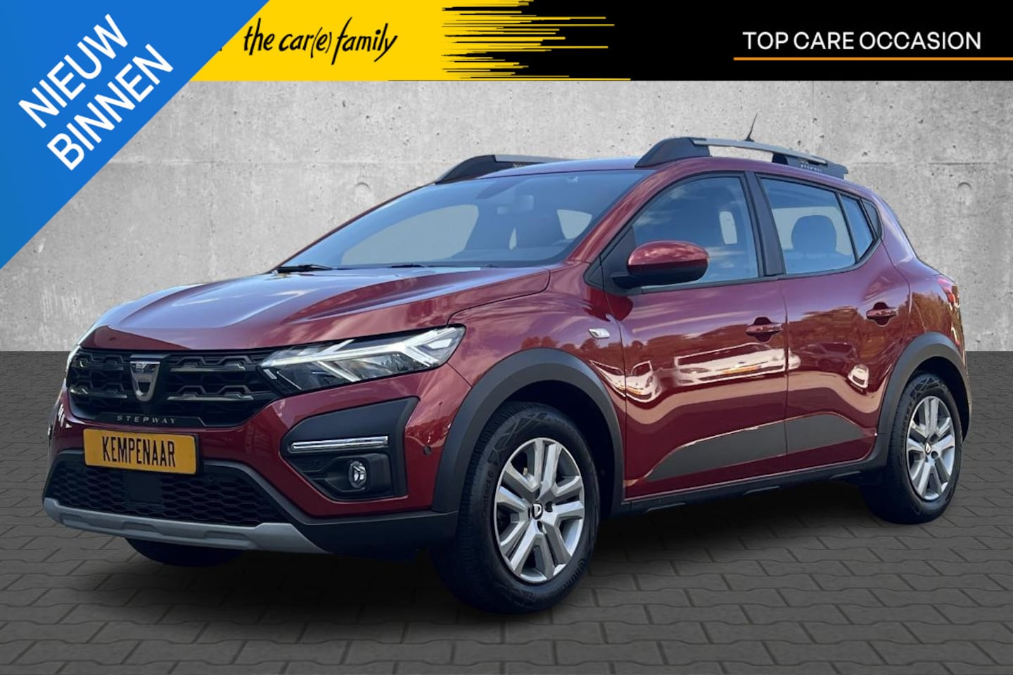 Dacia Sandero Stepway - 1.0 TCe 90 Comfort 1.0 TCe 90 Comfort - AutoWereld.nl