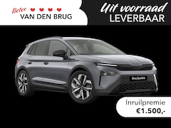Skoda Elroq - 85 Sportline Edition | Trekhaak | PDC V+A | Stoel + stuurverwarming | Sunset