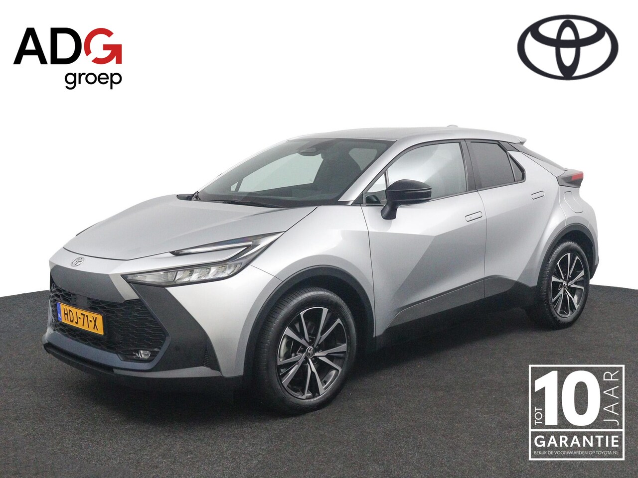Toyota C-HR - 2.0 Plug-in Hybrid 220 Dynamic | Stoelverwarming | Led Verlichting | Plug- in Hybride | - AutoWereld.nl