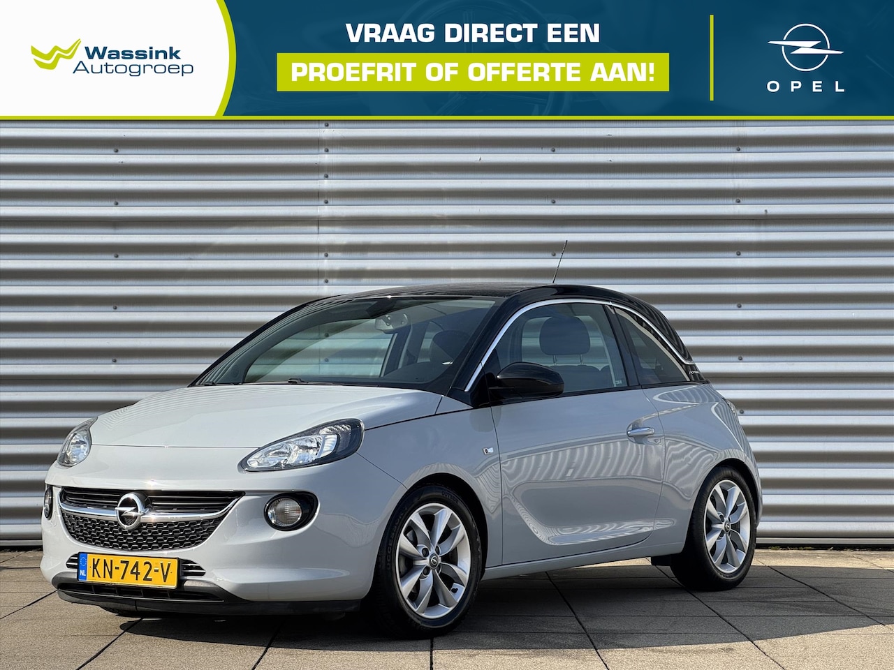 Opel ADAM - 1.0 Turbo Start/Stop 90PK ADAM UNLIMITED - AutoWereld.nl