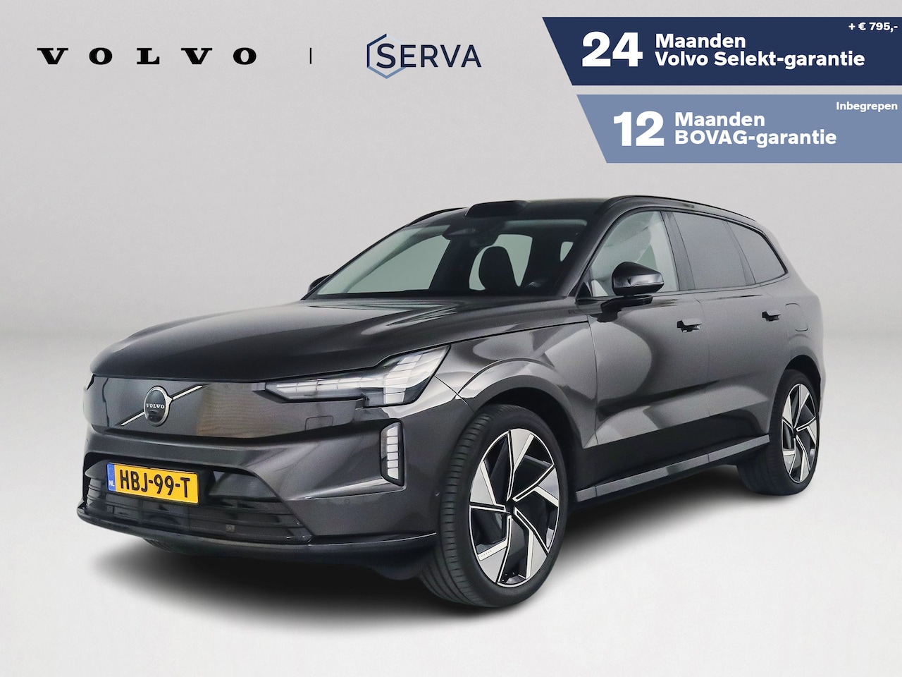 Volvo EX90 - Twin Motor Performance Ultra 7p. 111 kWh - AutoWereld.nl