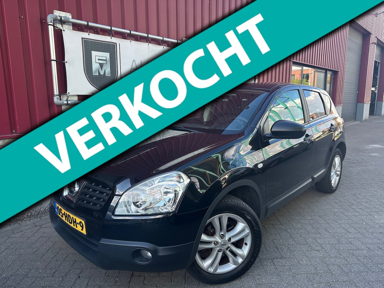 Nissan Qashqai - 1.6 Visia // Airco // Navi - AutoWereld.nl