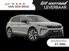 Skoda Elroq - 85 Sportline Edition | Trekhaak | PDC V+A | Stoel + stuurverwarming | Sunset