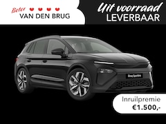 Skoda Elroq - 85 Sportline Edition | Trekhaak | PDC V+A | Stoel + stuurverwarming | Sunset