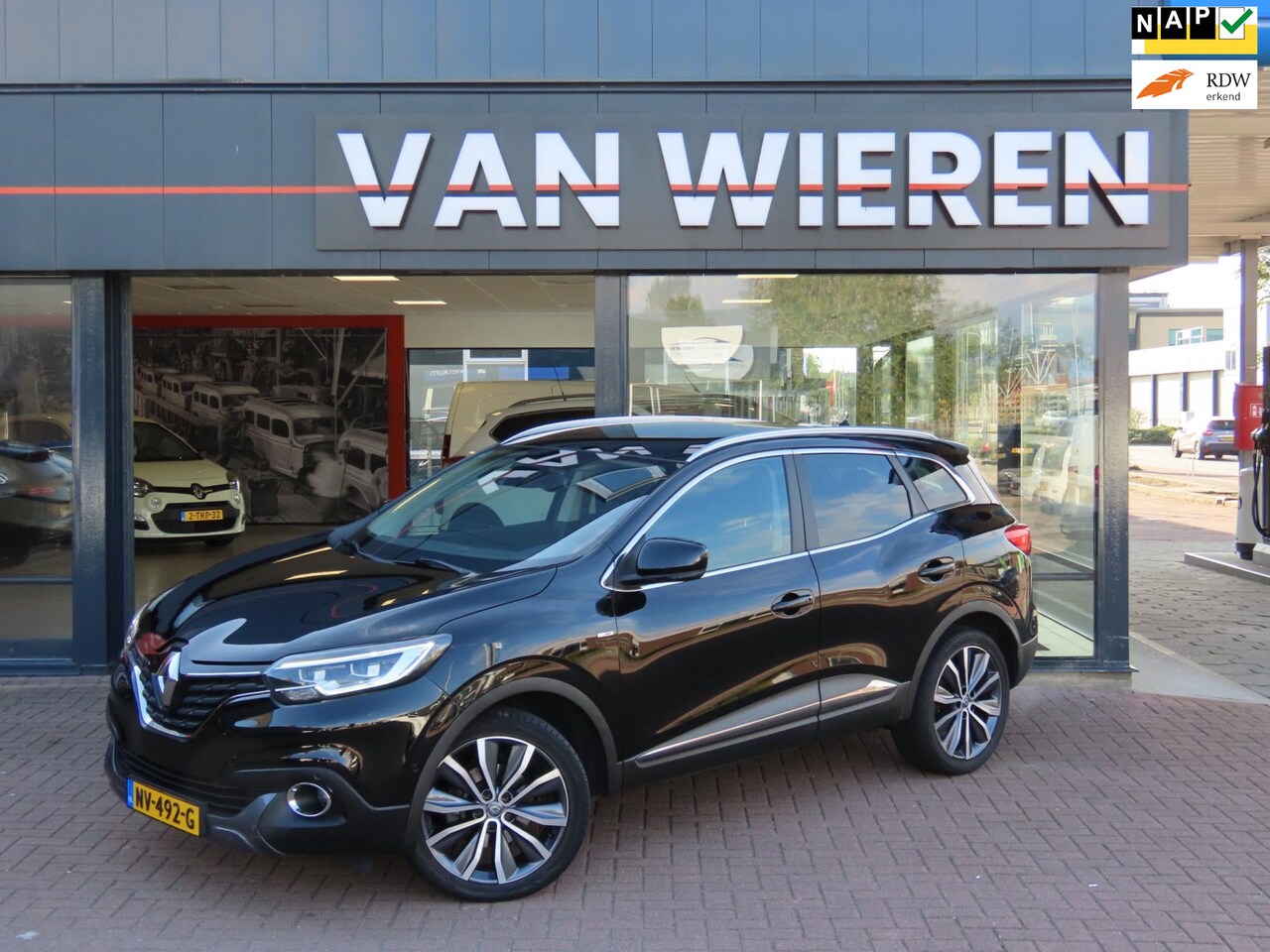 Renault Kadjar - 1.2 TCe Bose Aut. Trekhaak Pano Camera 19" NAP 1e Eig - AutoWereld.nl