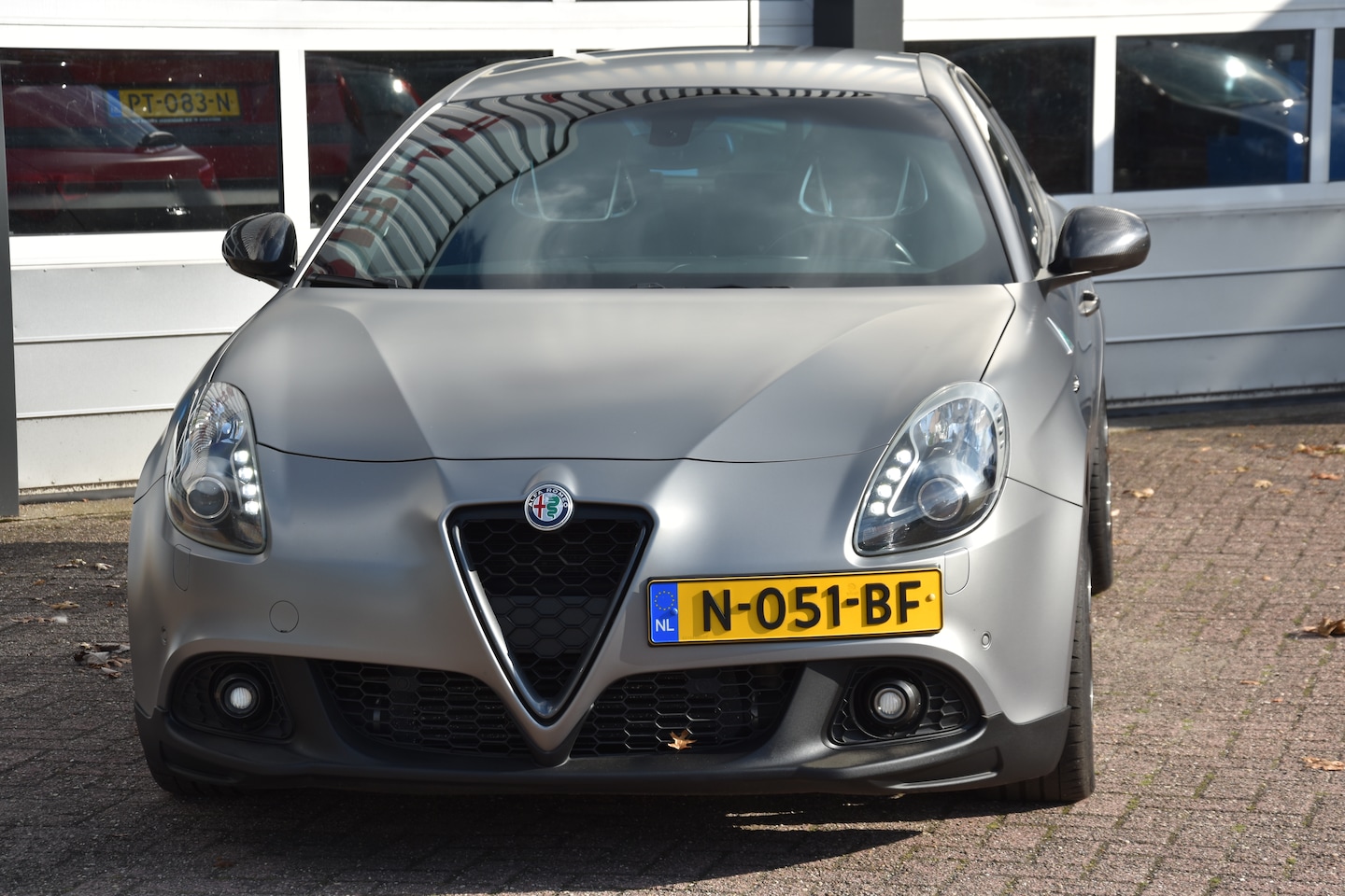 Alfa Romeo Giulietta - 1.7 TBi Quadrifoglio Verde Launch Edition