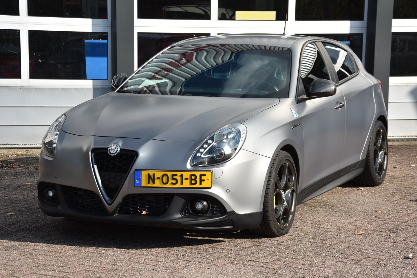 Alfa Romeo Giulietta - 1.7 TBi Quadrifoglio Verde Launch Edition