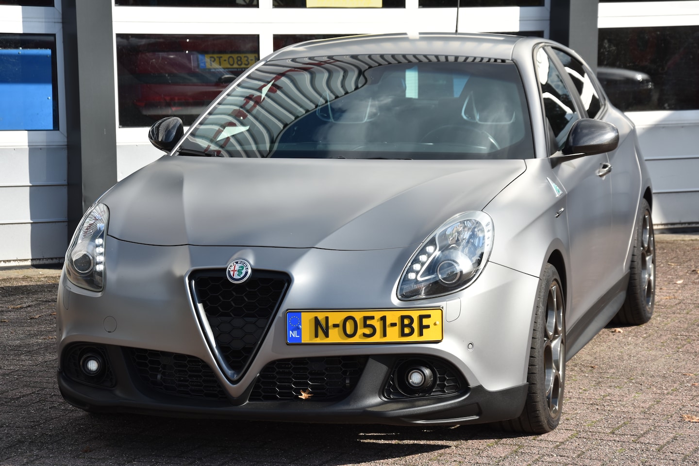 Alfa Romeo Giulietta - 1.7 TBi Quadrifoglio Verde Launch Edition