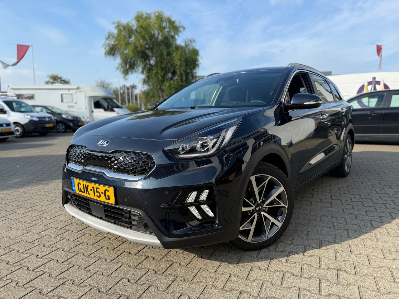 Kia Niro - 1.6 GDi Hybrid ExecutiveLine 1.6 GDi Hybrid ExecutiveLine - AutoWereld.nl