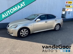 Lexus IS - 250 Executive, '07, aut., leer, navi, schuifdak, nette staat