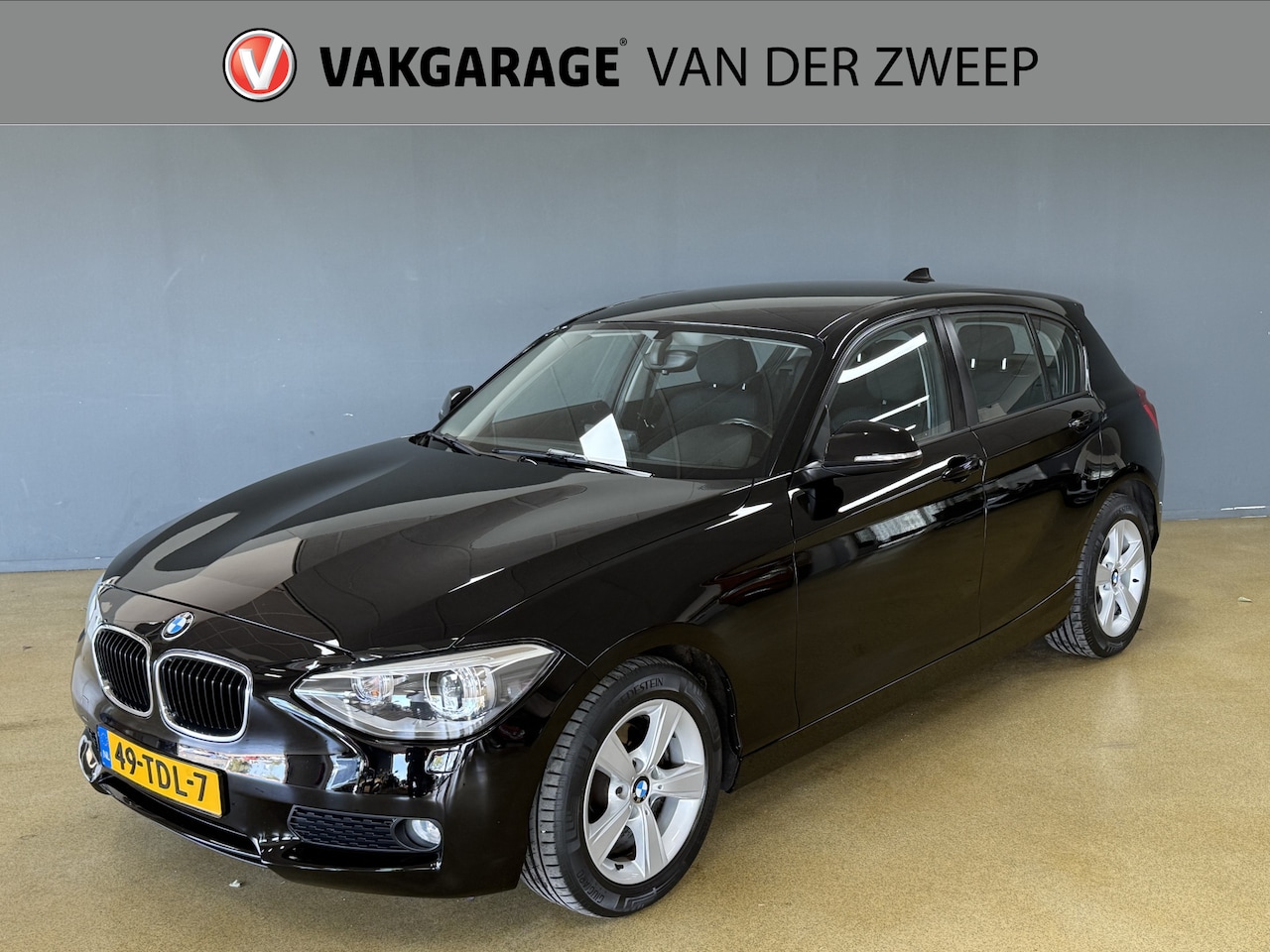 BMW 1-serie - 116i Business ketting  vernieuwd - AutoWereld.nl
