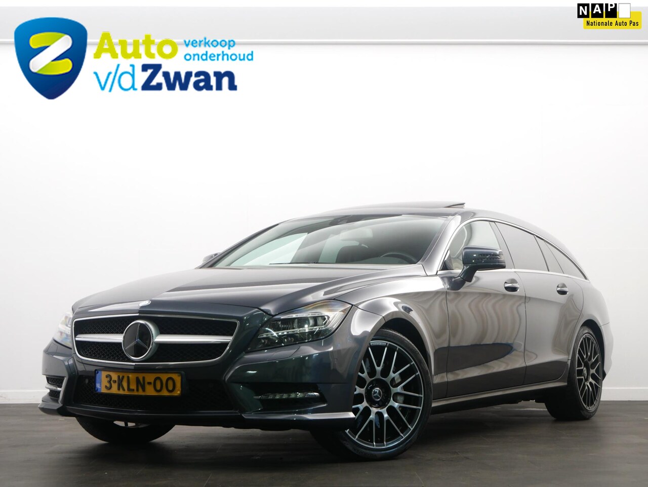 Mercedes-Benz CLS-klasse Shooting Brake - 500 4-Matic 500 4-Matic 408 Pk - AutoWereld.nl
