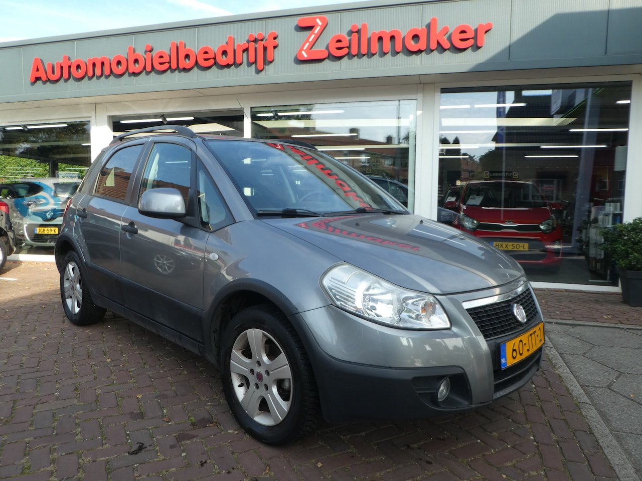 Fiat Sedici - 1.6-16V Dynamic Airco, trekhaak, Lm velgen + Allseason banden - AutoWereld.nl